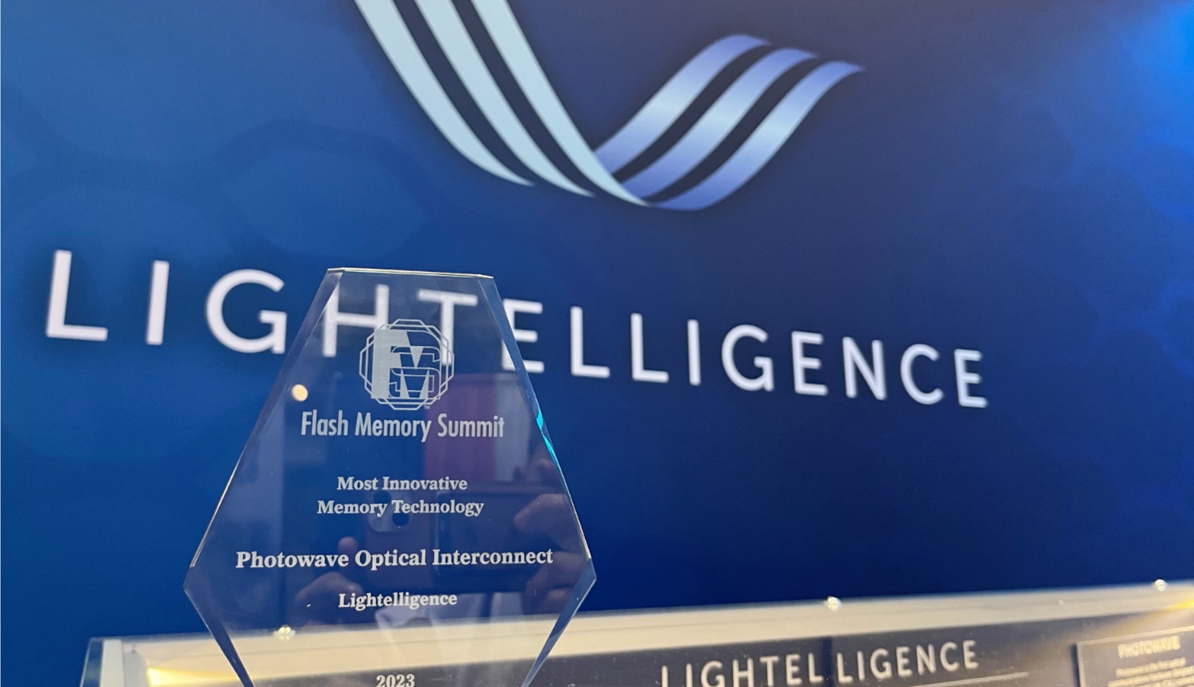 flash memory summit best in show lightelligence.png